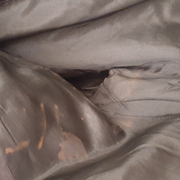 VERTIGO PARIS Army Green Utility Military  jacket Blazer sz L SCHOOLBOY UNIFORM - Picture 7 of 8